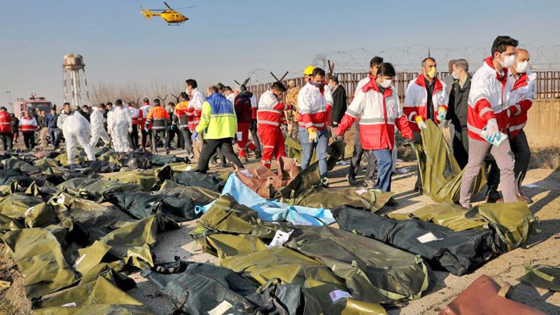 อิหร่านจ่ายชดเชย 780 ล้าน! เหยื่อบินยูเครน 176 ศพ-เซ่นกองทัพยิงขีปนาวุธโจมตี