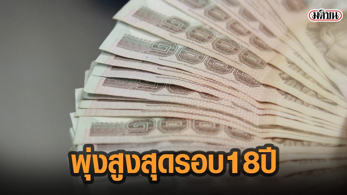 พิษโควิด-19 ตัวเร่ง หนี้ครัวเรือนไทย พุ่งสูงสุด18ปี ห่วงคนซื้อของไม่ออมเงินก่อน