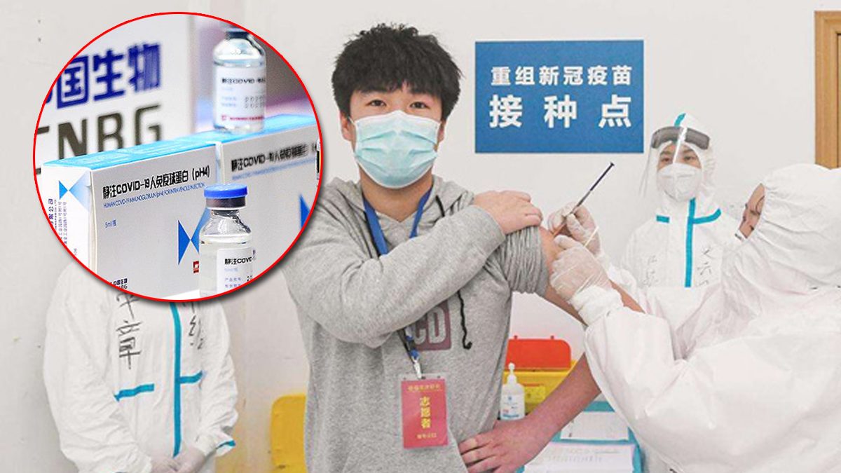 จีนเริ่มฉีดวัคซีนโควิด-19 แล้ว ยืนยันต้องฉีดทะลุล้านก่อนตรุษจีน