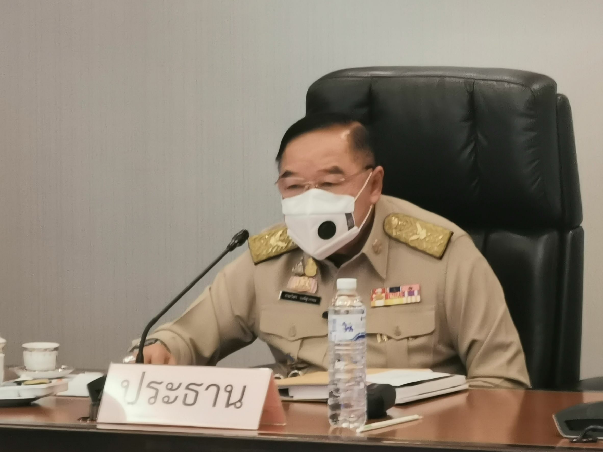 'บิ๊กป้อม' ถกคอนเฟอเรนซ์ กก.สภาพภูมิอากาศ ย้ำปลูกป่า ลดก๊าชเรือนกระจก ช่วงโควิด-19 ระบาด