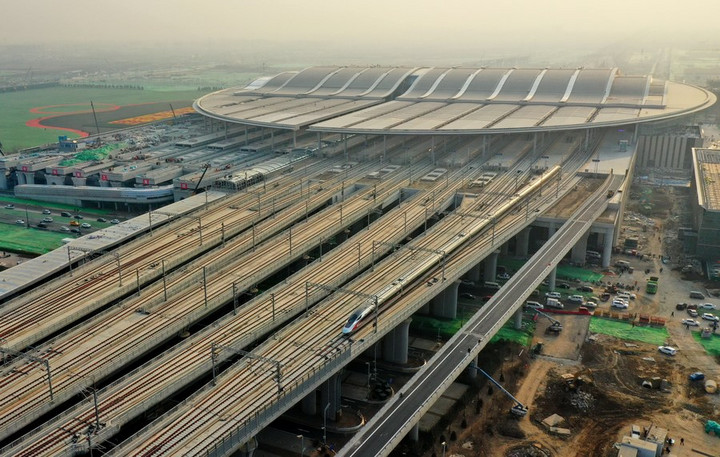 จีนตั้งเป้าเพิ่ม 'ทางรถไฟ' อีก 3,700 กม. ในปี 2021