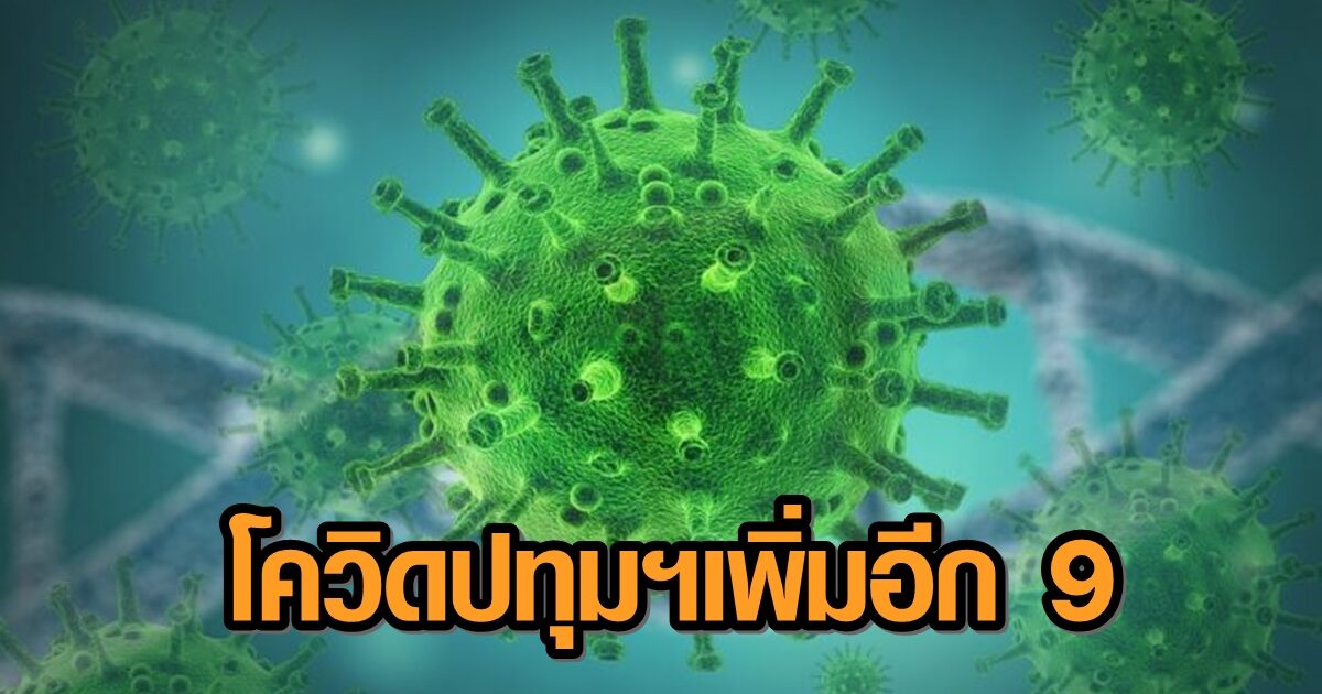 เจออีก! ปทุมธานี พบผู้ติดเชื้อโควิด-19 เพิ่ม 9 ราย จาก 2 ตลาด หลังเข้าตรวจเชิงรุก