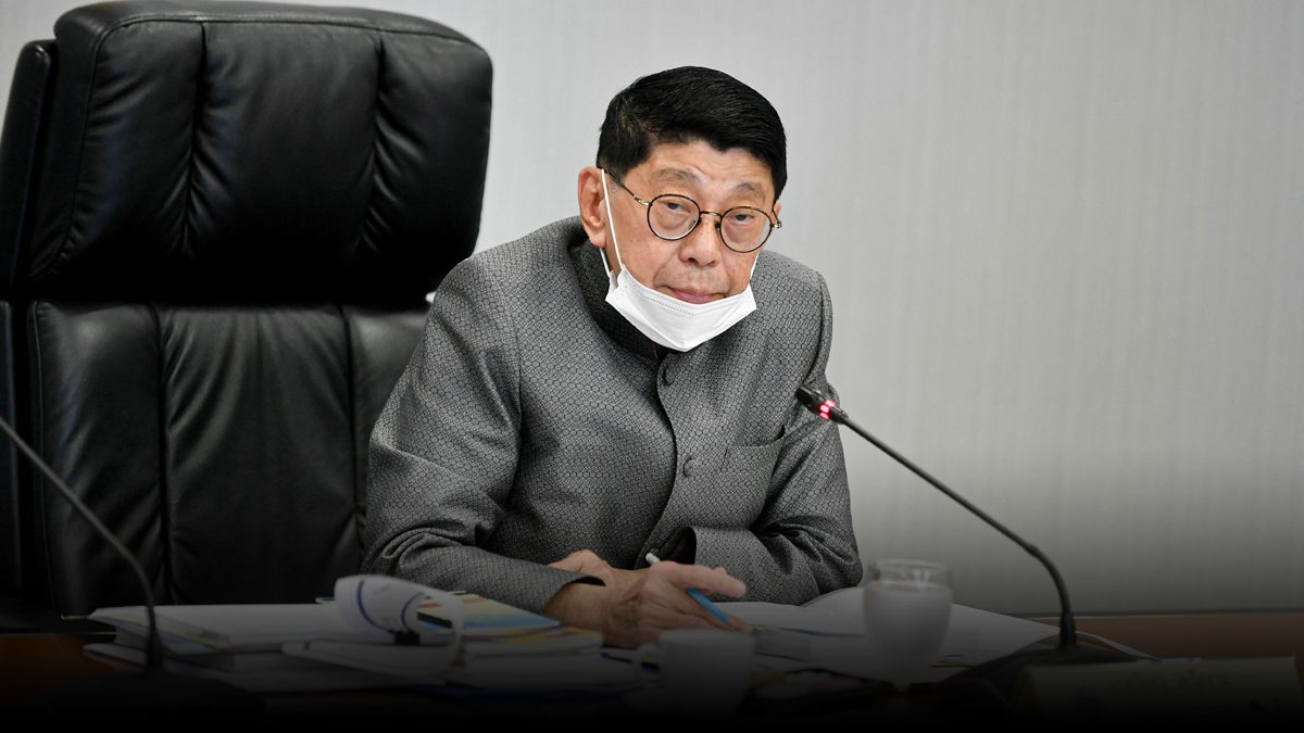 วิษณุ แจงสถานะ 'โควิด' ระบาดในไทย และไม่รู้ว่า 5 จว. เรียก 'ล็อกดาวน์' ได้ไหม?