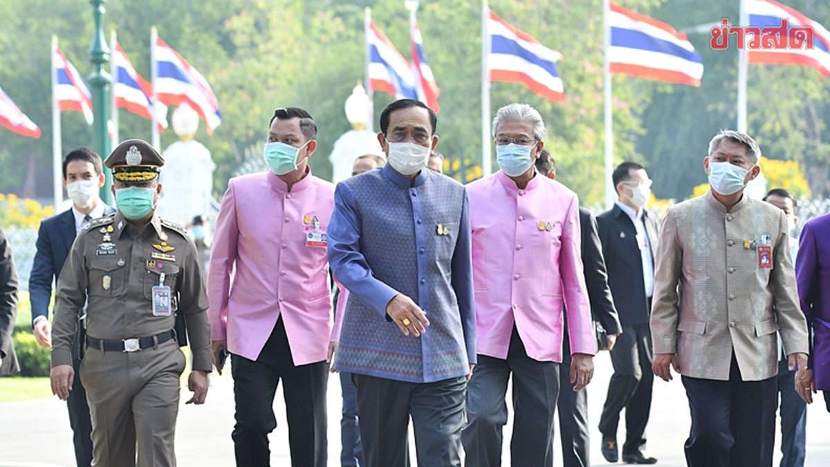 บิ๊กตู่ แจงยังไม่ ล็อกดาวน์ ตอบชัดปม 5จว.เรียกแบบนี้ โยนผู้ว่าฯตัดสินใจ