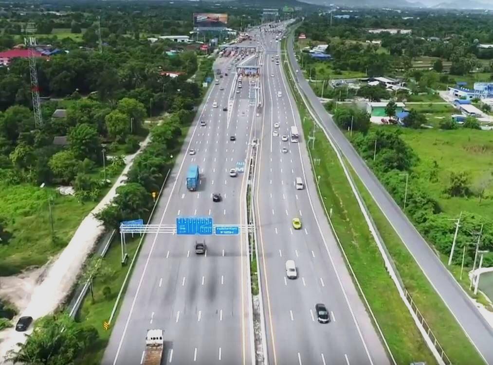ทล.สรุปปีใหม่รถเข้า-ออก กรุงเทพฯลดลง ยอดอุบัติเหตุรวม 1,363 ครั้ง เสียชีวิต 192 ราย