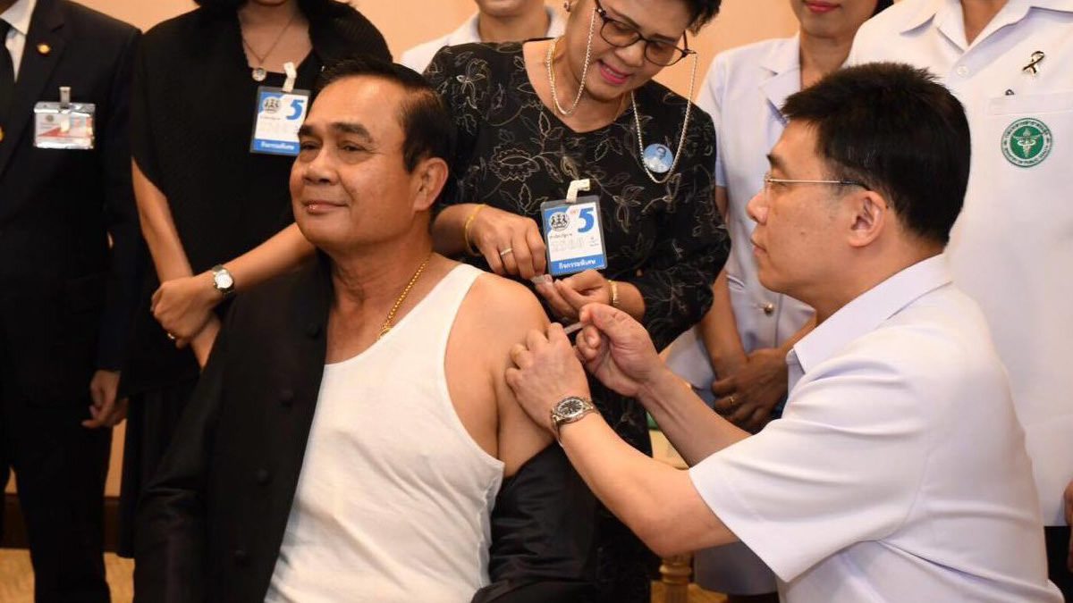 บิ๊กตู่ เปิดไทม์ไลน์ แผน ฉีดวัคซีนต้านโควิด เป้าหมายฟรี 70 ล้านโดส