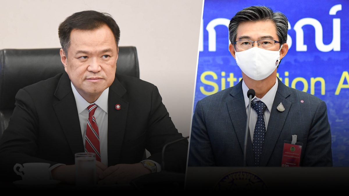 อนุทิน โร่แจงปมวุ่น หลัง 'หมอทวีศิลป์' บอกใครไม่โหลดแอพ 'หมอชนะ' อาจติดคุก!