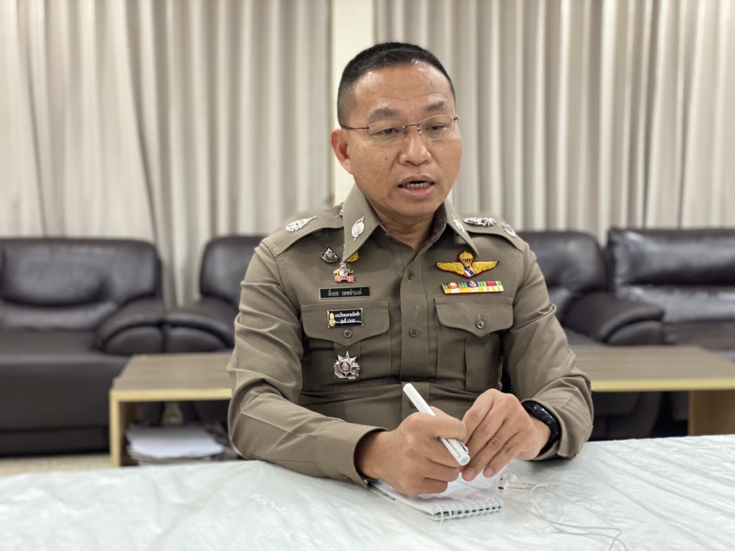 โฆษกตร.ซัดคนในองค์กรเกิดความโลภ ปล่อยให้เกิดบ่อนแล้วแพร่โควิด ย้ำพื้นที่ต้องรับผิดชอบ