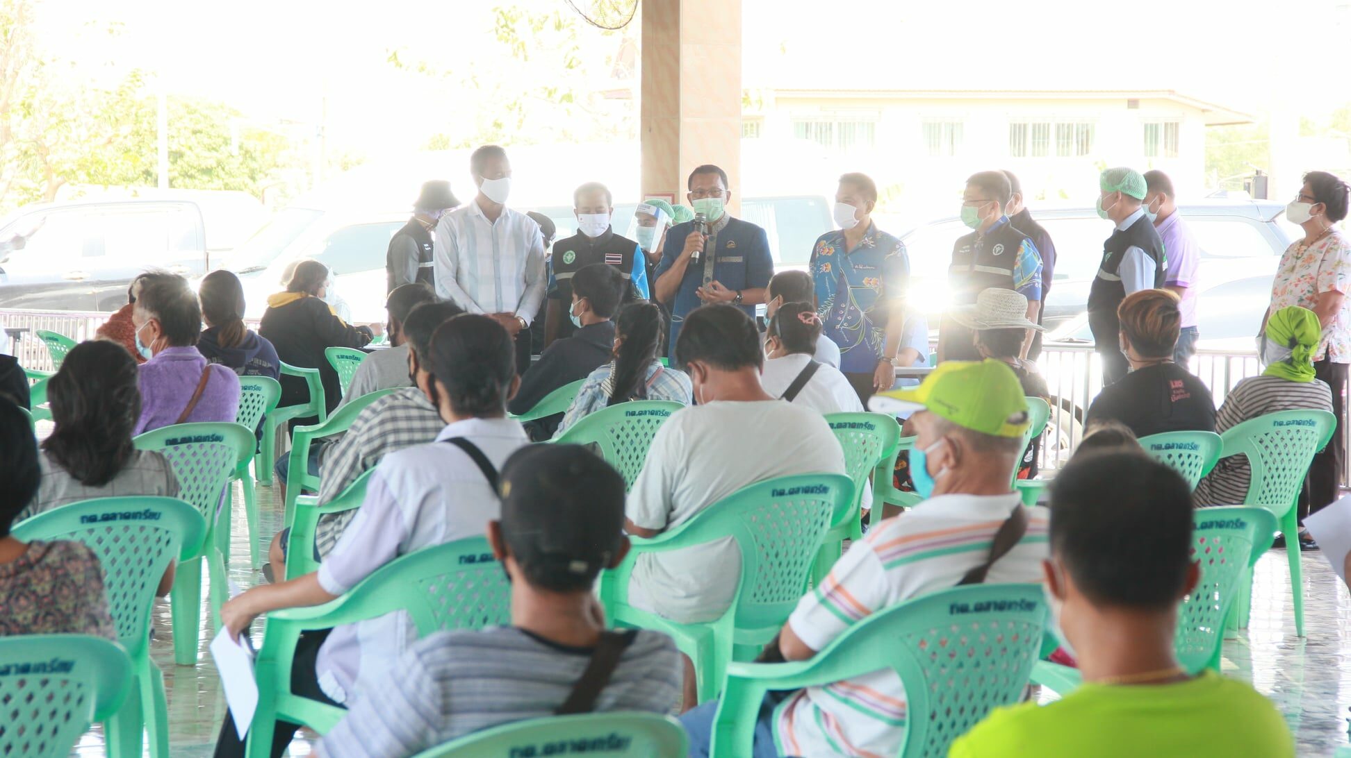 'ผู้ว่าฯอยุธยา' เร่งนำทีมแพทย์ลงตรวจทุกชุมชนทุกหลังคาเรือน ควานหาเซียนไก่ชนที่อาจติดเชื้อ