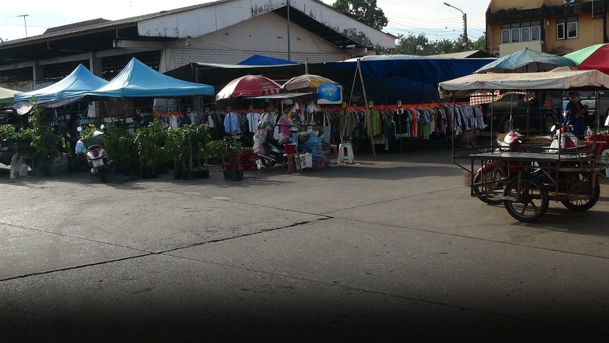 ชาวบ้าน กบินทร์บุรี ผวา ตลาดถึงกับร้าง หลังพบดีเจติดโควิด