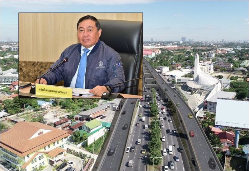 ทช.เตรียมทุ่มงบ 1.2 พันล้านบาท ผุดสะพานคลองมหาสวัสดิ์ ถนนราชพฤกษ์ ช่วยแก้จราจรติดขัด