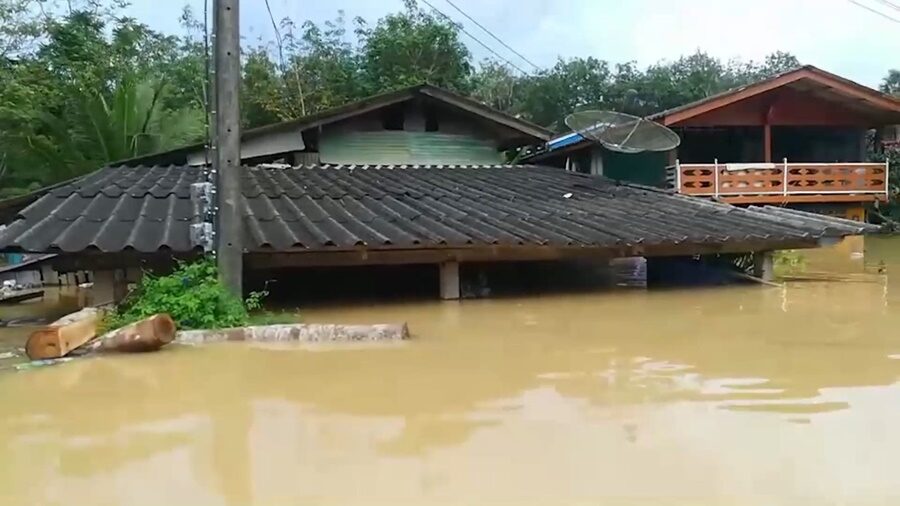 4 จว.ใต้ยังท่วม! “นิพนธ์” เผยยอดครัวเรือนเสียหายพุ่ง 3.7 หมื่นหลัง