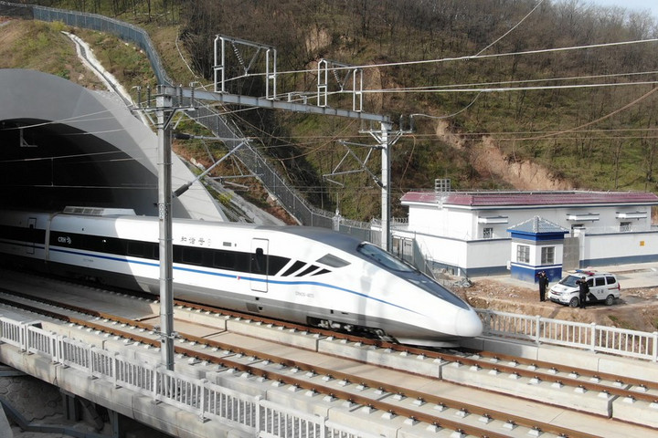 'ทางรถไฟความเร็วสูง' ในจีน ยาวรวม 37,900 กม.