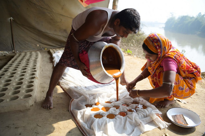 ส่องวิธีผลิต 'น้ำตาลโตนด' ฝีมือชาวบ้านอินเดีย