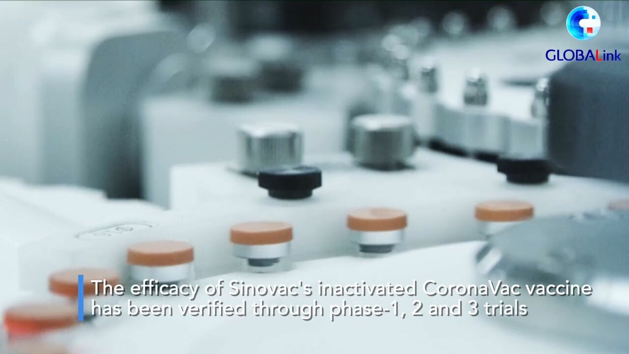 บุกสำรวจโรงผลิต 'โคโรนาวัค' วัคซีนโควิด-19 ฝีมือจีน