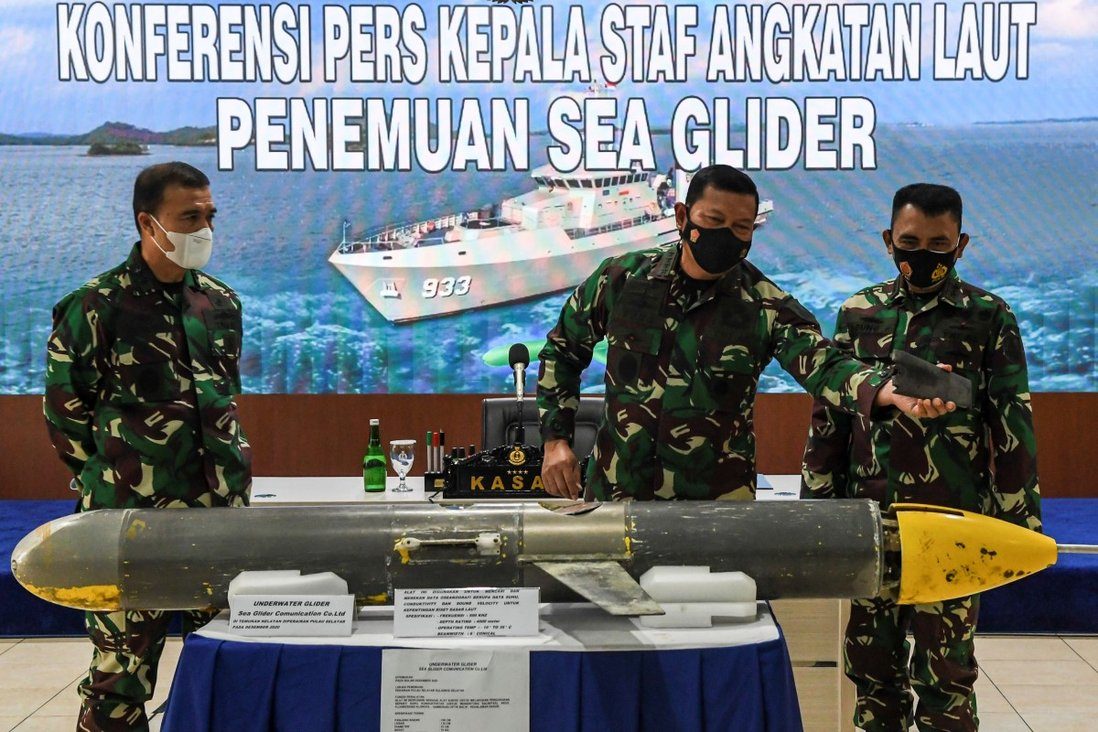 โดรนจีนโผล่ใต้ทะเลอินโดฯ กรุยทางทัพเรือดำน้ำสู่มหาสมุทรอินเดีย?