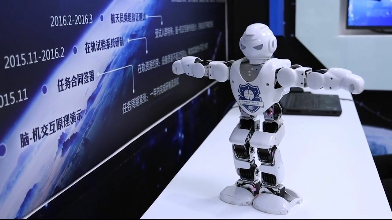 สั่งได้ดังใจนึก! นักวิจัยจีนผุดระบบ 'คุมหุ่นยนต์ด้วยความคิด' หนุนใช้งานภาคอวกาศ