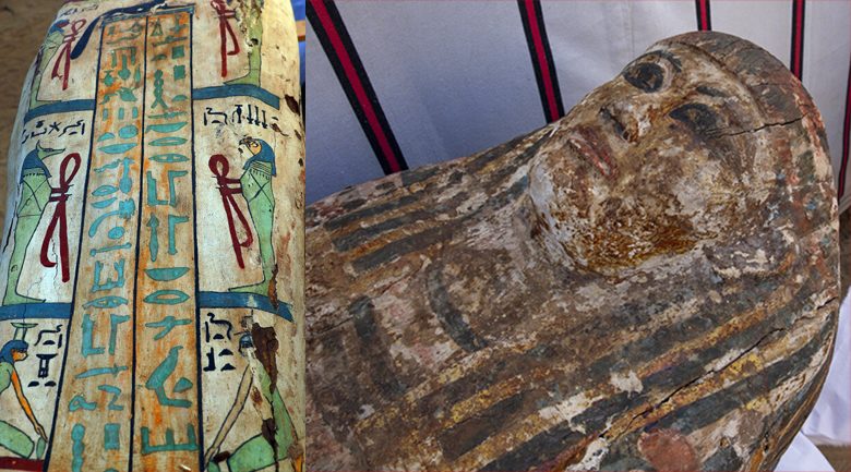 อียิปต์ค้นพบสุสานมเหสีฟาโรห์ พบโลงไม้กว่าครึ่งร้อย วัตถุโบราณ4พันปี