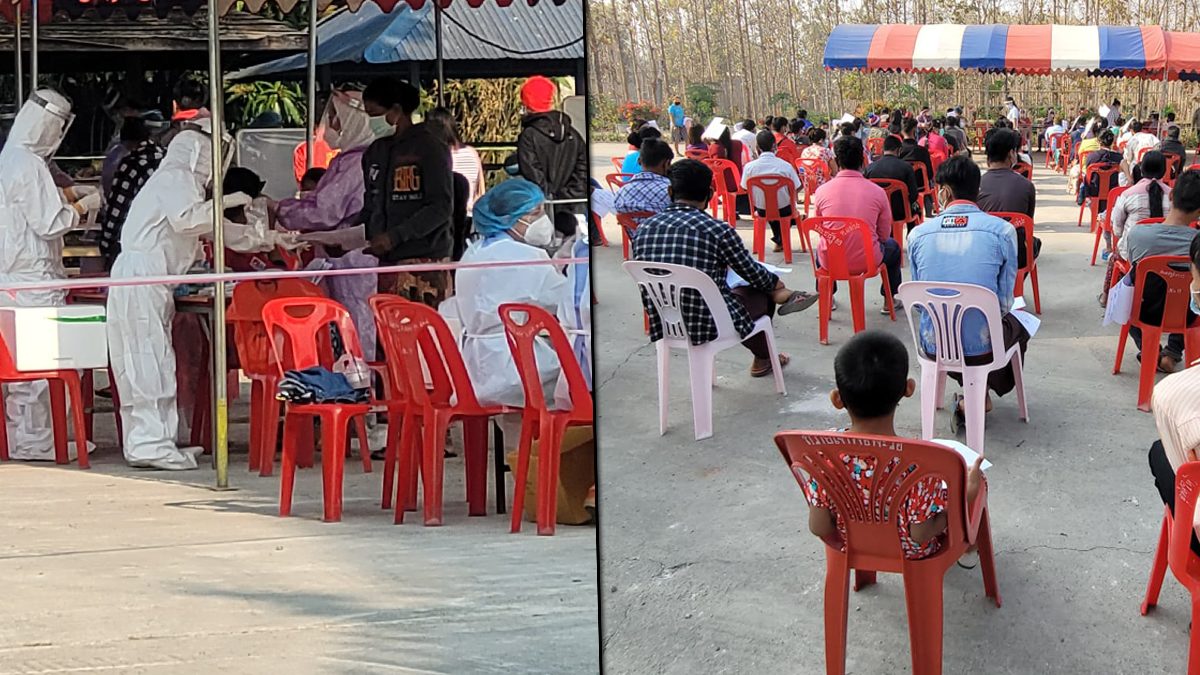 เด็ก4เดือนติดโควิด แม่สอดเจอเพิ่มอีก6 ตรวจหาเชื้อกลุ่มเสี่ยง500คน ลุ้นผลพรุ่งนี้