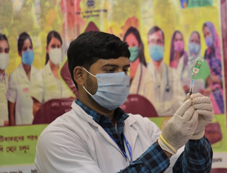 อินเดียขยายระยะห่างฉีด 'วัคซีนโควิด-19' เป็น 4-8 สัปดาห์