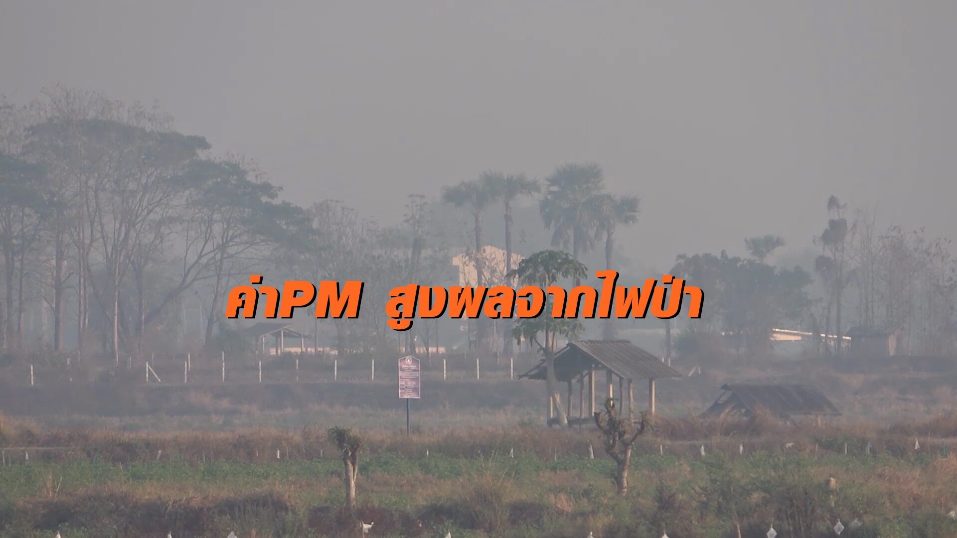 ไฟป่ายังหนัก! เจ้าหน้าที่เร่งดับไฟป่า หลังพบไหม้ 30 จุด กระจาย 8 อำเภอ