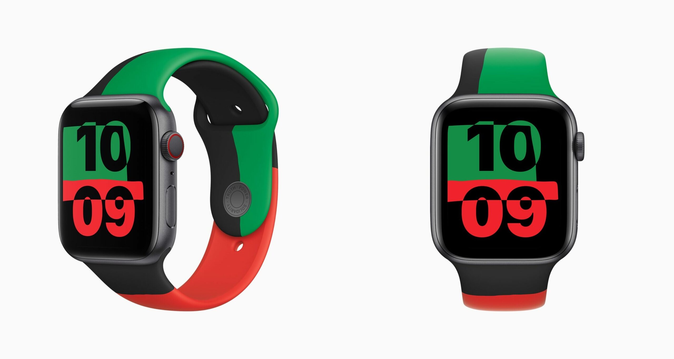 เผยโฉม Apple Watch Black Unity Collection