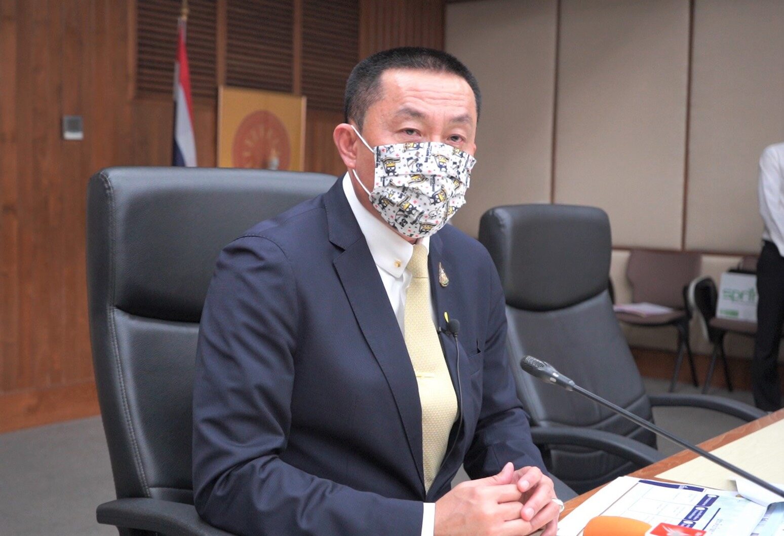 "ศักดิ์สยาม" ประชุมเร่งรัดติดตามเบิกจ่ายงบปี'64 เผยเบิกจ่ายแล้วกว่า 66%