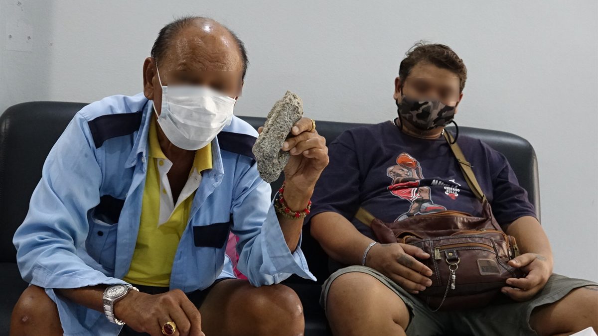 พ่อลูกสุดทน! เพื่อนบ้านเปิดเพลงดังสนั่น ไปเตือนถูกปาก้อนหินใส่ ปีกว่าคดีไม่คืบ