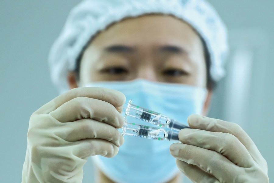 'วัคซีนโควิด-19' ฝีมือจีน 4 ตัว ขึ้นสถานะพร้อมส่งออกทั่วโลก