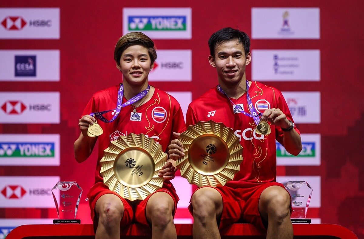 รัฐบาลปลื้ม 'บาส-ปอป้อ' แชมป์ 3 รายการรวด 'ไอโอซี' ชมไทยจัดแข่ง ป้องกันโควิดดี