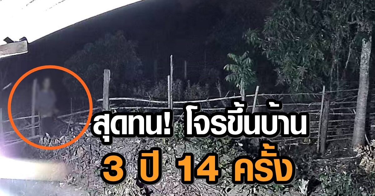 สุดจะทน! ยายร้องสื่อ ถูกโจรขึ้นบ้าน 14 ครั้งใน 3 ปี แทบหมดตัว แจ้งความคดีไม่คืบ