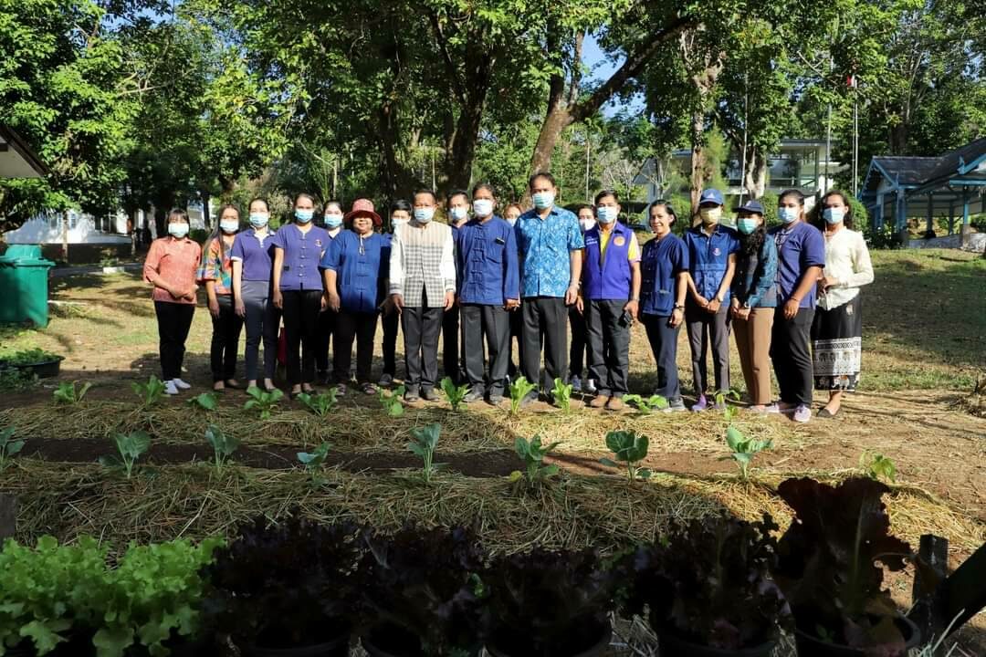 'ผู้ว่าฯจ.ระนอง' เดินหน้าปฏิบัติการ 90 วัน ปลูกผักสวนครัว สร้างความมั่นคงทางอาหาร รอบ 2