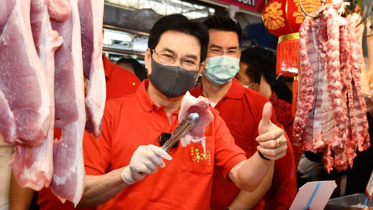 'จุรินทร์' ลั่นไม่ประกาศ น้ำมันปาล์ม เป็นสินค้าควบคุม ชี้ราคาสูงดีต่อเกษตรกร