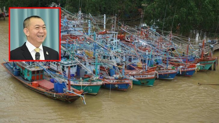 "เฉลิมชัย” สั่งกรมประมงออกประกาศด่วน หลังรัฐบาลไฟเขียว เพิ่มวันทำการประมง