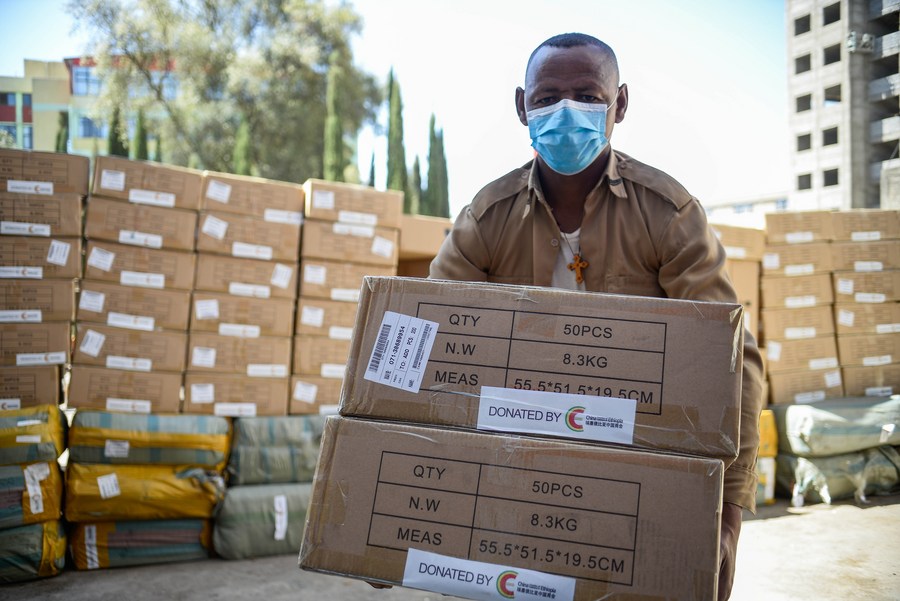 เอธิโอเปียป่วยโควิด-19 ทะลุ 150,000 ราย