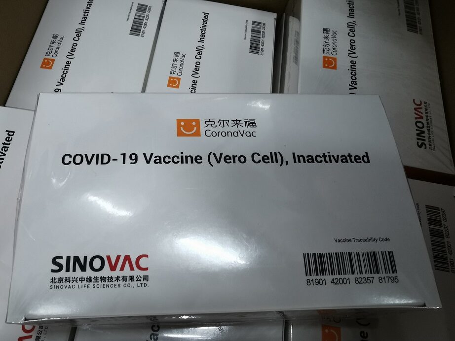อย.ยันขึ้นทะเบียนวัคซีนโควิด-19 ซิโนแวค ก่อน 24 ก.พ.นี้
