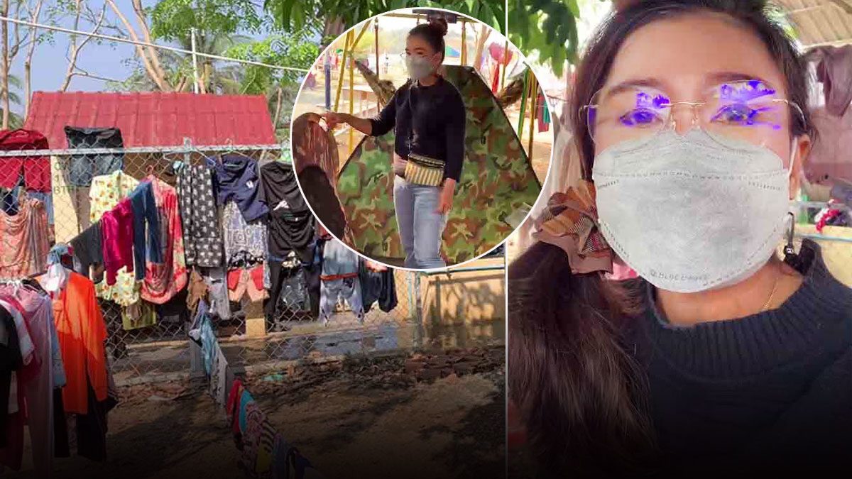 นักธุรกิจหญิงไทยร้อง ถูกกักตัวฝั่งเขมร โวยสุดแออัดห้องละ 20 คน-เสี่ยงติดเชื้อ