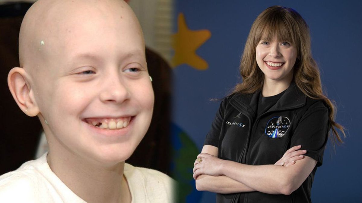 สาวผู้รอดชีวิตจาก โรคมะเร็งกระดูก สู่นักบินอวกาศที่อายุน้อยที่สุด