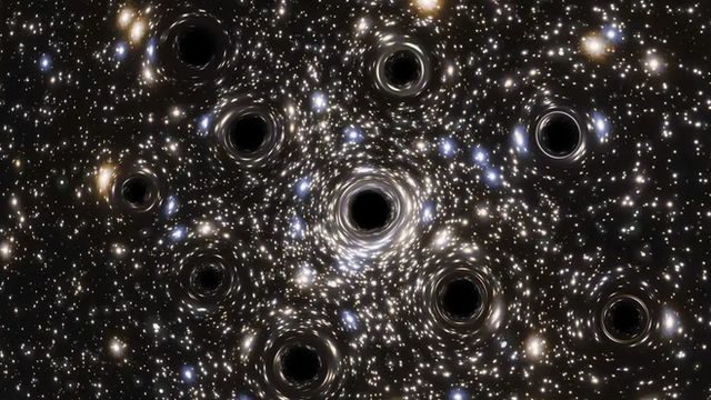 เปิดตัวแผนที่ฉบับแรก ชี้ตำแหน่งหลุมดำมวลยิ่งยวด 25,000 แห่ง บนท้องฟ้าซีกโลกเหนือ