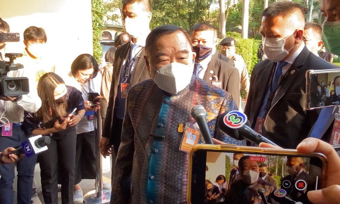 ประวิตร รายงานครม.แผนแก้ประปาเค็ม ผันน้ำแม่กลองช่วย