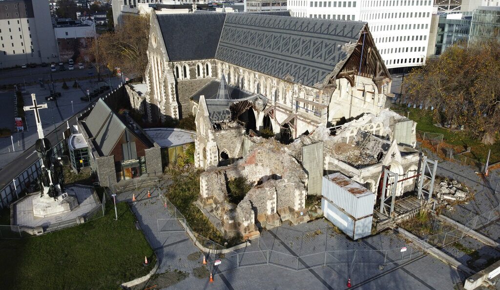 คอลัมน์ แกะรอยต่างแดน : 10 ปีกับการซ่อมแซม โบสถ์ไครสต์เชิร์ช หลังแผ่นดินไหว