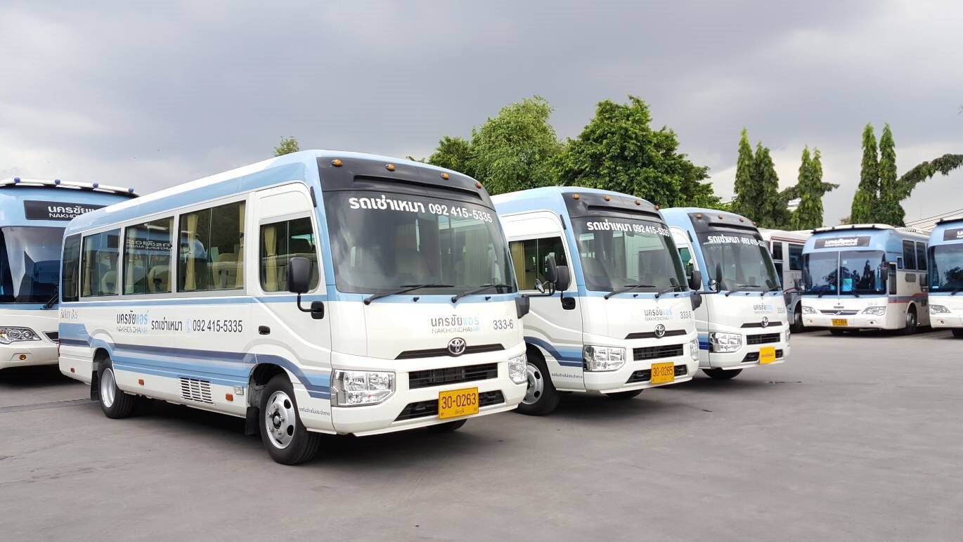 นครชัยแอร์ ร่วมกระตุ้นท่องเที่ยวไทย จัดโปร “Let’s go Travel” เปิดเช่ารถ 16-40 ที่นั่ง ราคาพิเศษ