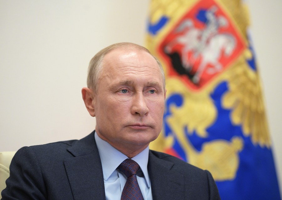 'ปูติน' เซ็นกฎหมายใหม่ ลงดาบกรณี 'เซนเซอร์' สื่อรัสเซีย