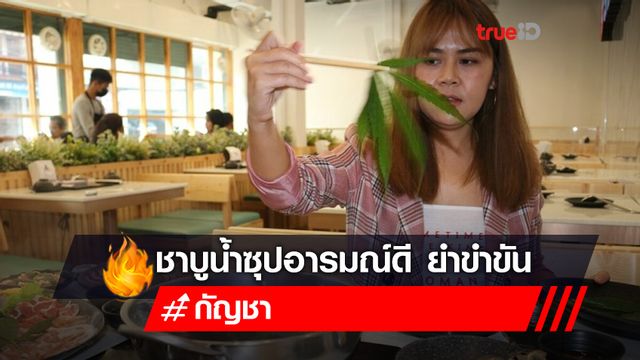 ชาบูดังพิษณุโลก เปิดเมนูกัญชา ชูน้ำซุปอารมณ์ดี-ทอดกรอบ ราดน้ำยำขำขัน ชาบูดังพิษณุโลก เปิดเมนูกัญชา ชูน้ำซุปอารมณ์ดี-ทอดกรอบ ราดน้ำยำขำขัน