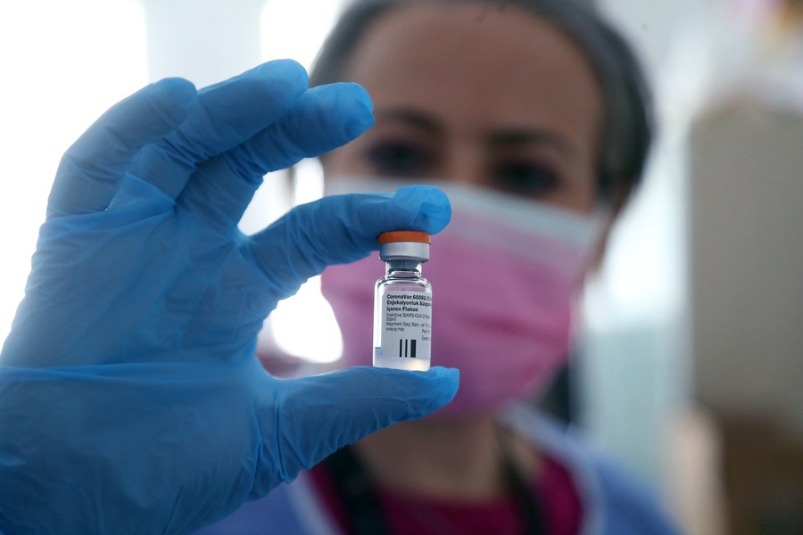 มหา'ลัยตุรกีเผยวัคซีนโควิด-19 'ซิโนแวค' มีประสิทธิภาพ 83.5%