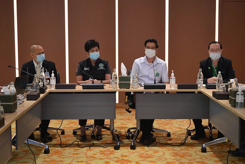 กรมอนามัยแนะสถานกักกันตัวทางเลือกคุมเข้มจัดการสิ่งแวดล้อมป้องกันโควิด