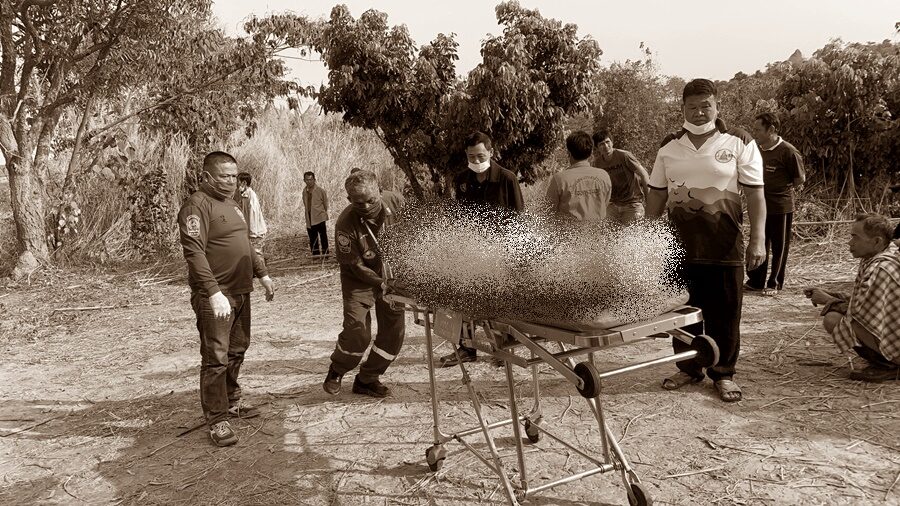 พระเครียด ผูกคอมรณภาพ ทิ้ง 'กระดาษมวนยาเส้น' เขียนสั่งลาญาติ 'เผาเลย ไม่ต้องอ่านประวัติ'