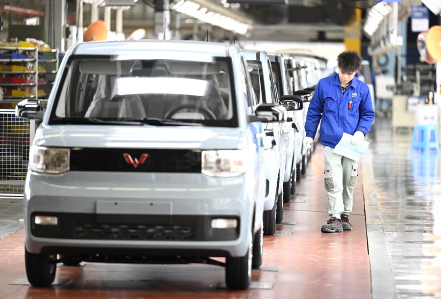 จีนเผย 'ผลผลิตเชิงอุตสาหกรรม' โต 35.1% ใน 2 เดือนแรกของปี 2021