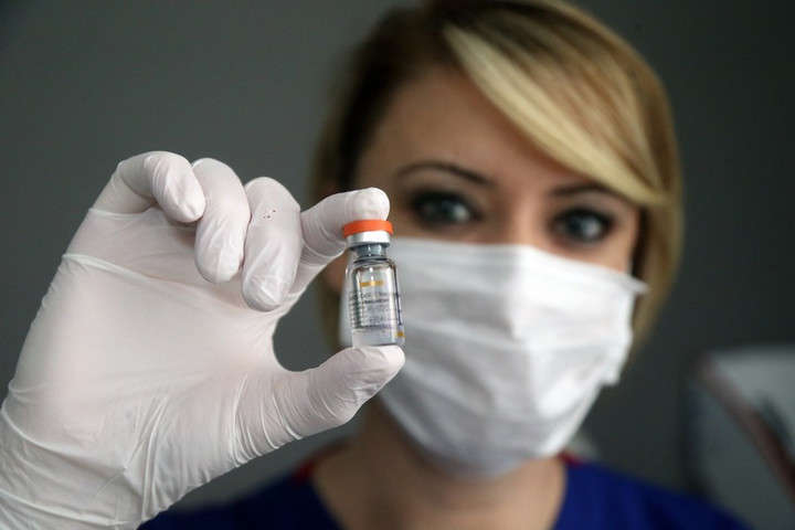 ชาวตุรกีรับ 'วัคซีนโควิด-19' ฝีมือจีน ครบสองโดสกว่า 4.2 ล้านคน