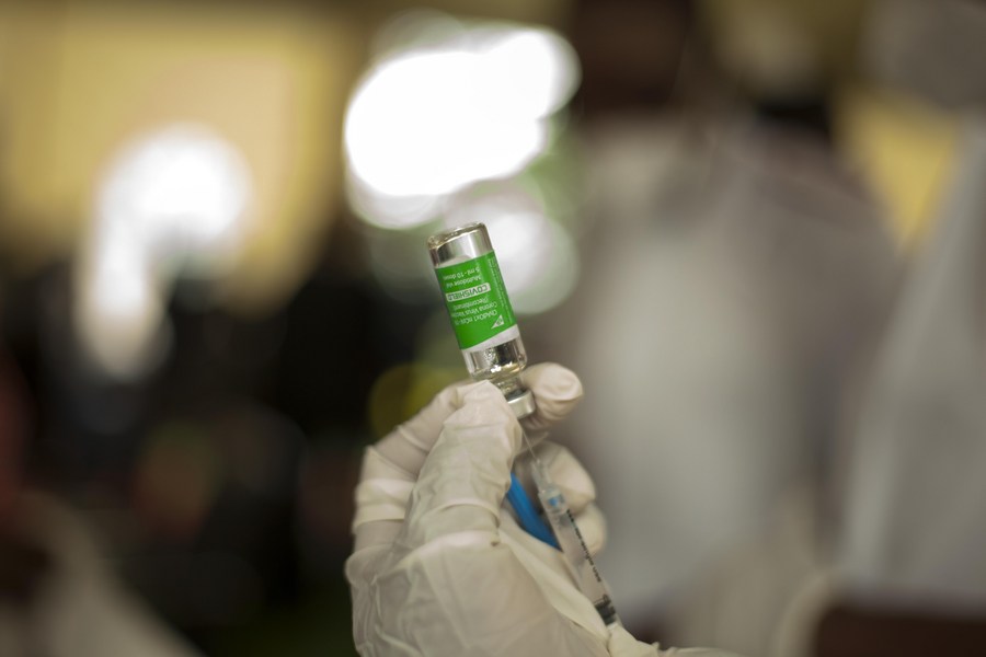 องค์การยายุโรปประกาศวัคซีนโควิด-19 แอสตราเซเนกา 'ปลอดภัยและมีประสิทธิภาพ'